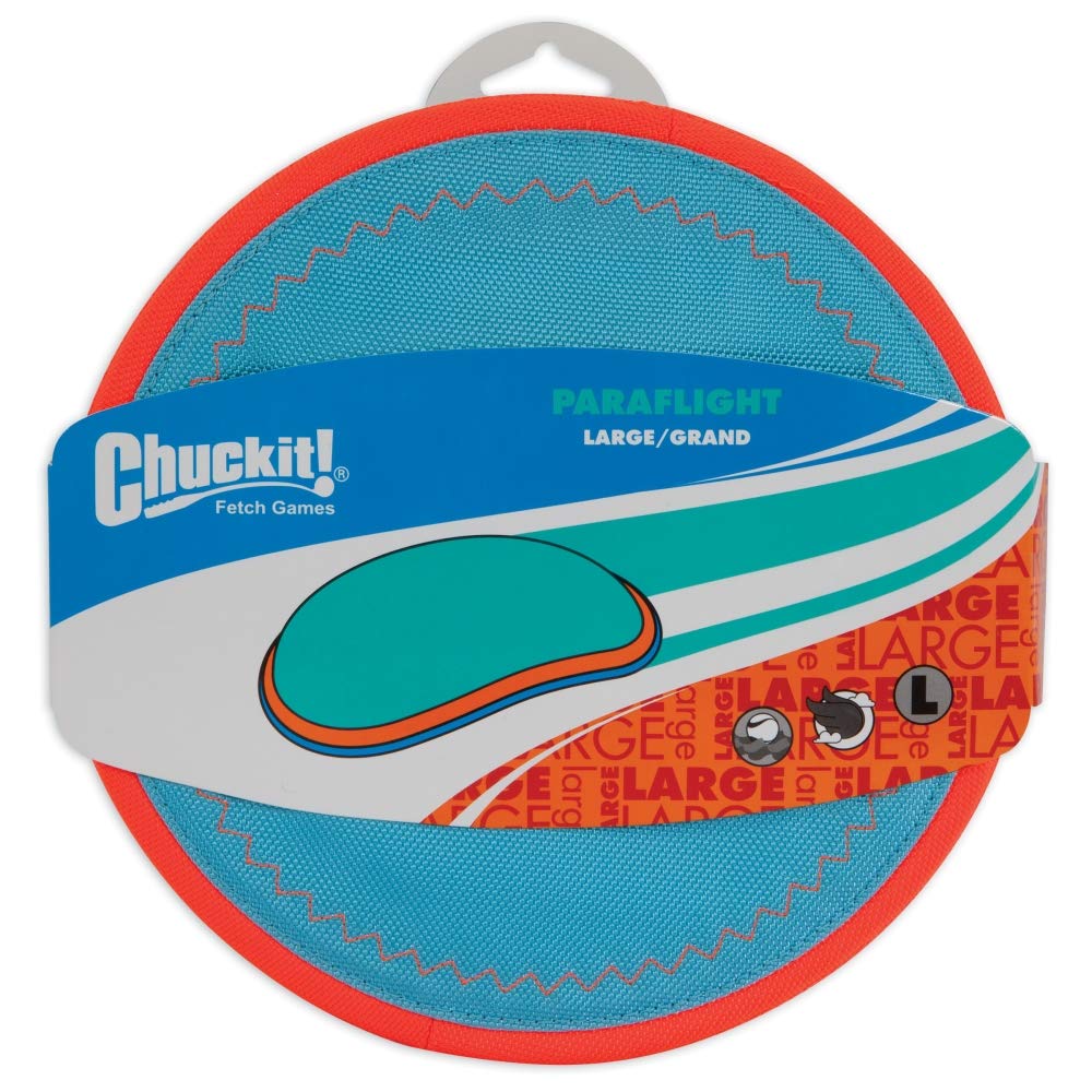 Paraflight Large Dog Toy - Pack of 3 Durable Flying Discs for Outdoor Fetch & Training | Perfect for Beach, Park & Backyard Play