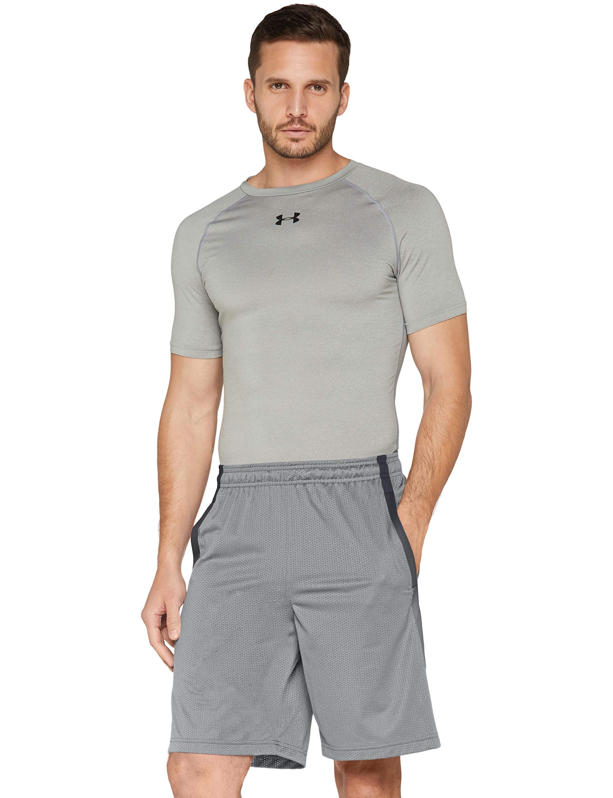 Under Armour Men's Tech Mesh 10 Inch Workout Shorts - Lightweight, Breathable & Quick-Dry Gym Shorts for Running, Training & Basketball
