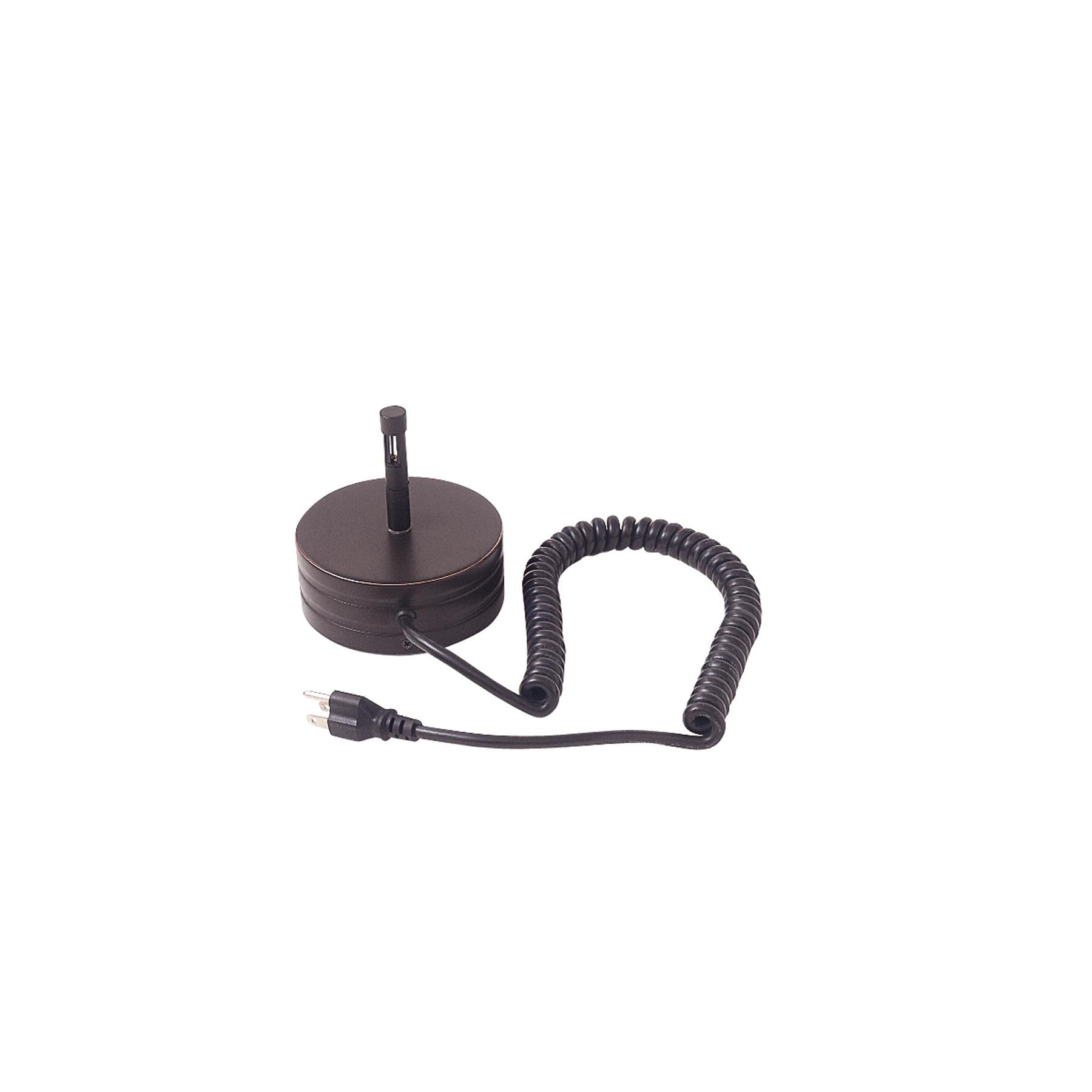 George Kovacs Sable Bronze Patina Finish GKTF12-467 Plug-in Electronic Transformer for Low Voltage Lighting - Perfect for Chandeliers, Pendants & Landscape Lighting