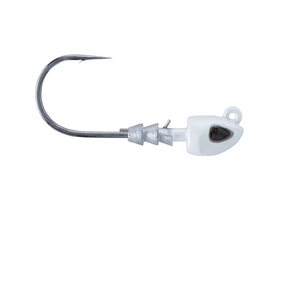 Berkley Fusion19 Swimbait Jigheads - Premium Fishing Jig Heads for Bass, Walleye & Saltwater - Perfect for Soft Plastic Baits & Swimbaits (Great for Freshwater & Saltwater Fishing)