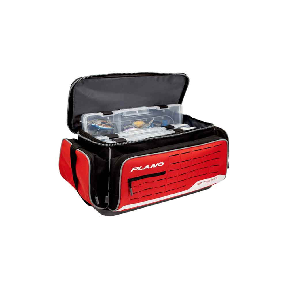 Plano 3700 Weekend Series Deluxe Waterproof Tackle Box - Perfect for Fishing, Camping & Outdoor Storage