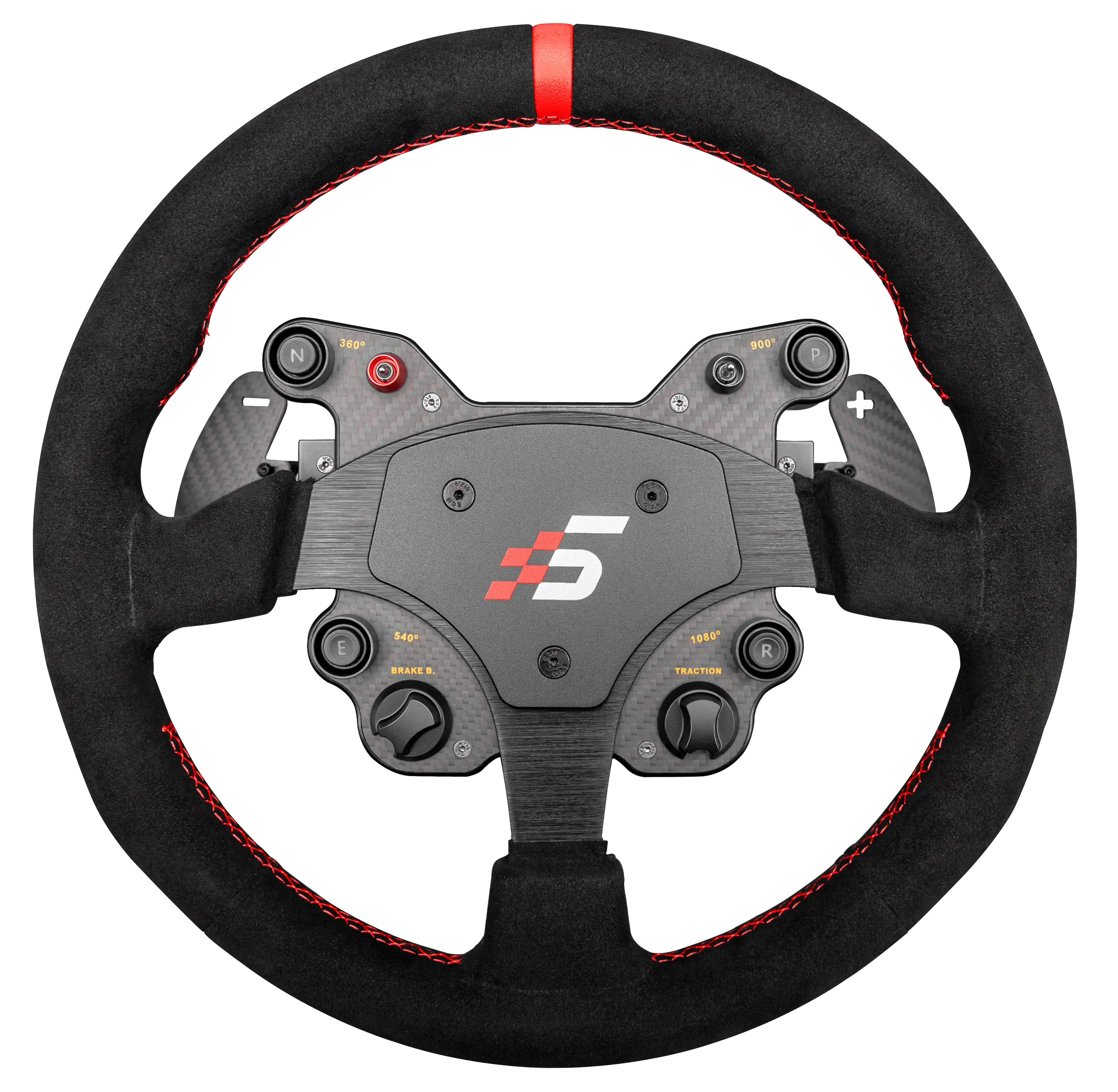 Simagic Alpha Direct Drive Wheel Base - 15Nm Torque for Realistic Racing Simulation | Compatible with PC & PS5 | Perfect for Sim Racing Enthusiasts & Professional Gamers