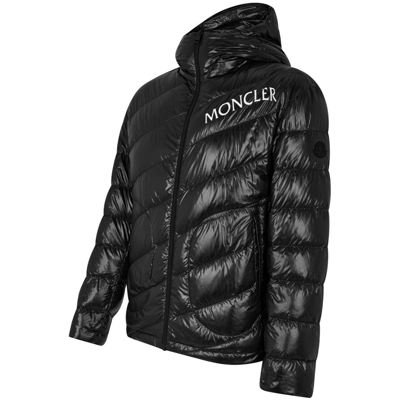 Moncler Black Shama Down Jacket - Warm Winter Coat for Men & Women | Waterproof & Lightweight | Perfect for Skiing, Hiking & Outdoor Adventures