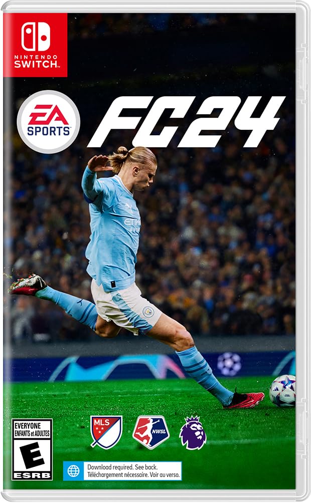 EA SPORTS FC 24 for Nintendo Switch - Official Soccer Video Game | Realistic Gameplay & Ultimate Team Mode | Perfect for Home Entertainment & Competitive Gaming