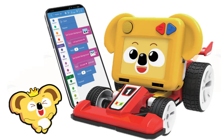 Robot Kit for Kids - STEM Educational Coding Toy - Build & Program Your Own Robot - Perfect for Home & Classroom Learning
