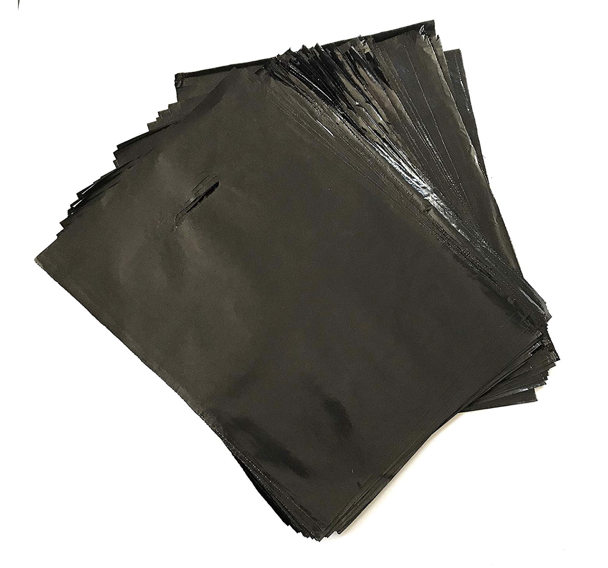 Premium Merchandise Bags with Die-Cut Handles - Heavy Duty, Tear Resistant & Durable Shopping Bags for Retail Stores, Boutiques & Events - 15