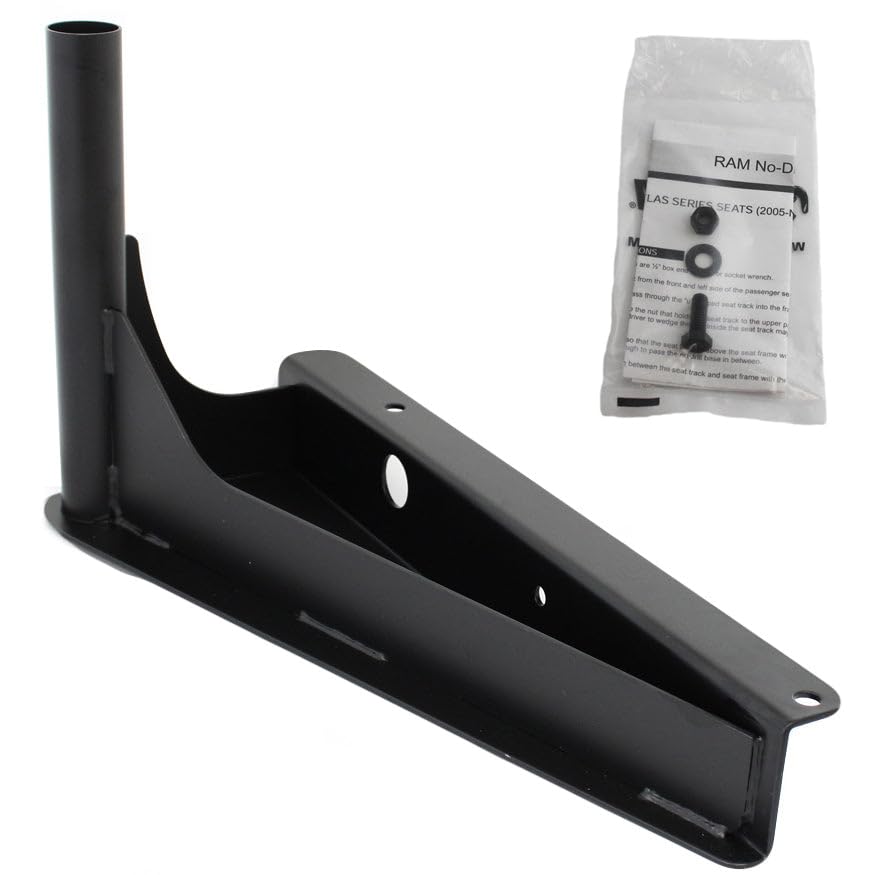 RAM MOUNTS RAM-VB-164 No-Drill Laptop Base for Sears Seating Atlas Series Seats - Secure Laptop Mount for Trucks, RVs, and Heavy Equipment