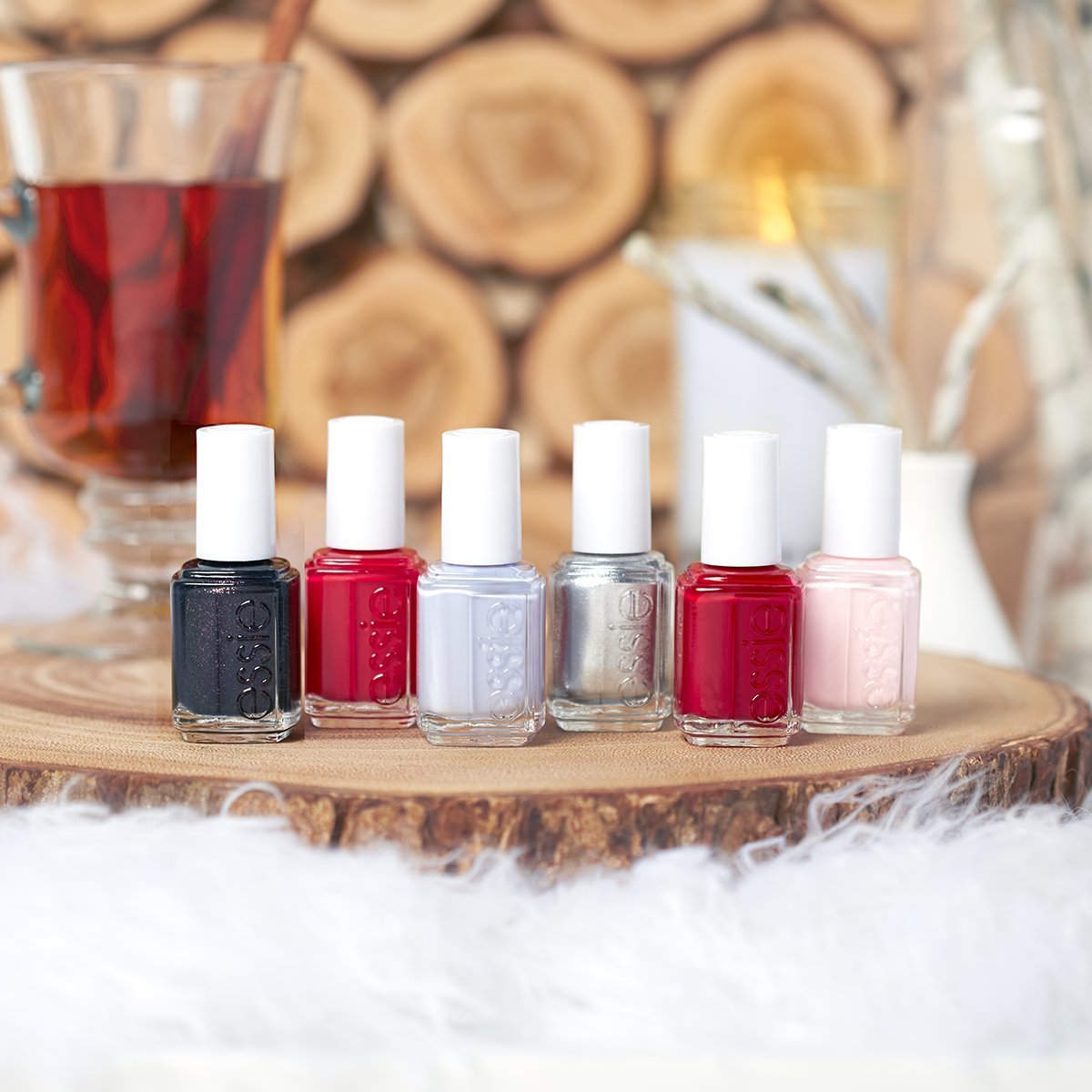 Essie Nail Polish - Peak Show Powder Pink 0.46 oz | Long-Lasting Glossy Shine Nail Lacquer | Perfect for Manicures, Pedicures & Nail Art