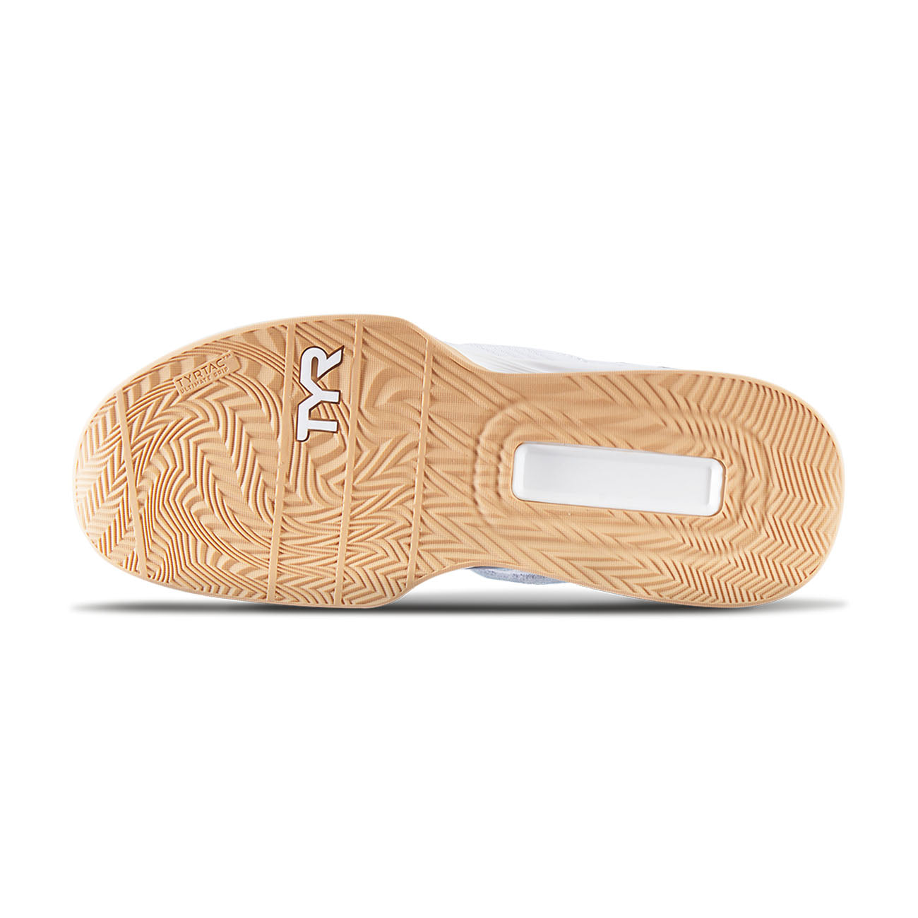Tyr L2 Lifter White Gum - High Performance Swim Training Gear for Competitive Swimmers & Water Workouts