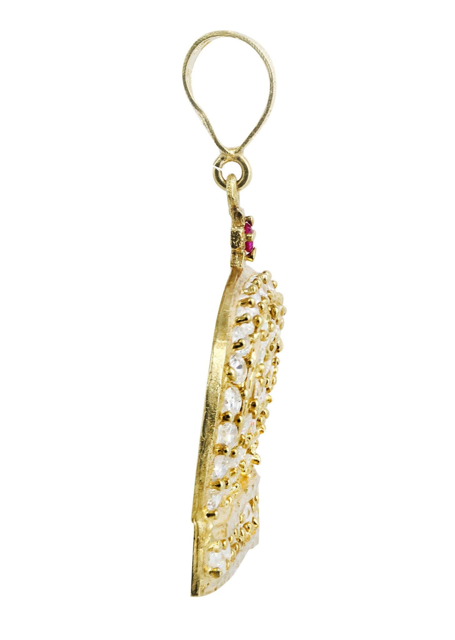 10K Gold Crown Pendant Necklace - 16.5 Grams Solid Gold Jewelry for Women - Perfect for Gifts, Anniversaries & Special Occasions