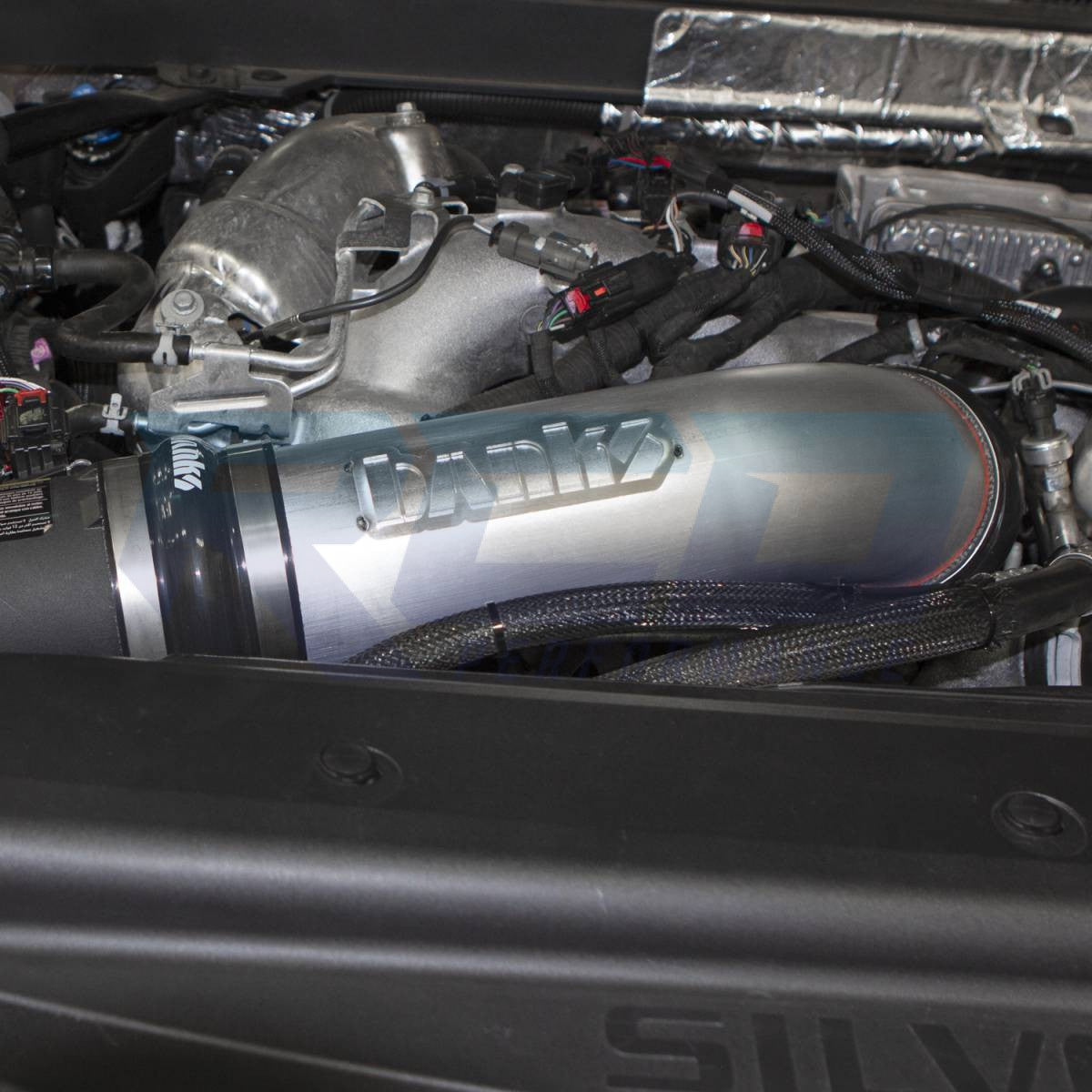 2017-2019 Duramax 6.6L L5P Banks Performance Intake Resonator Delete Kit - Improve Airflow & Engine Sound for Chevy/GMC Trucks - Off-Road & Towing Upgrade