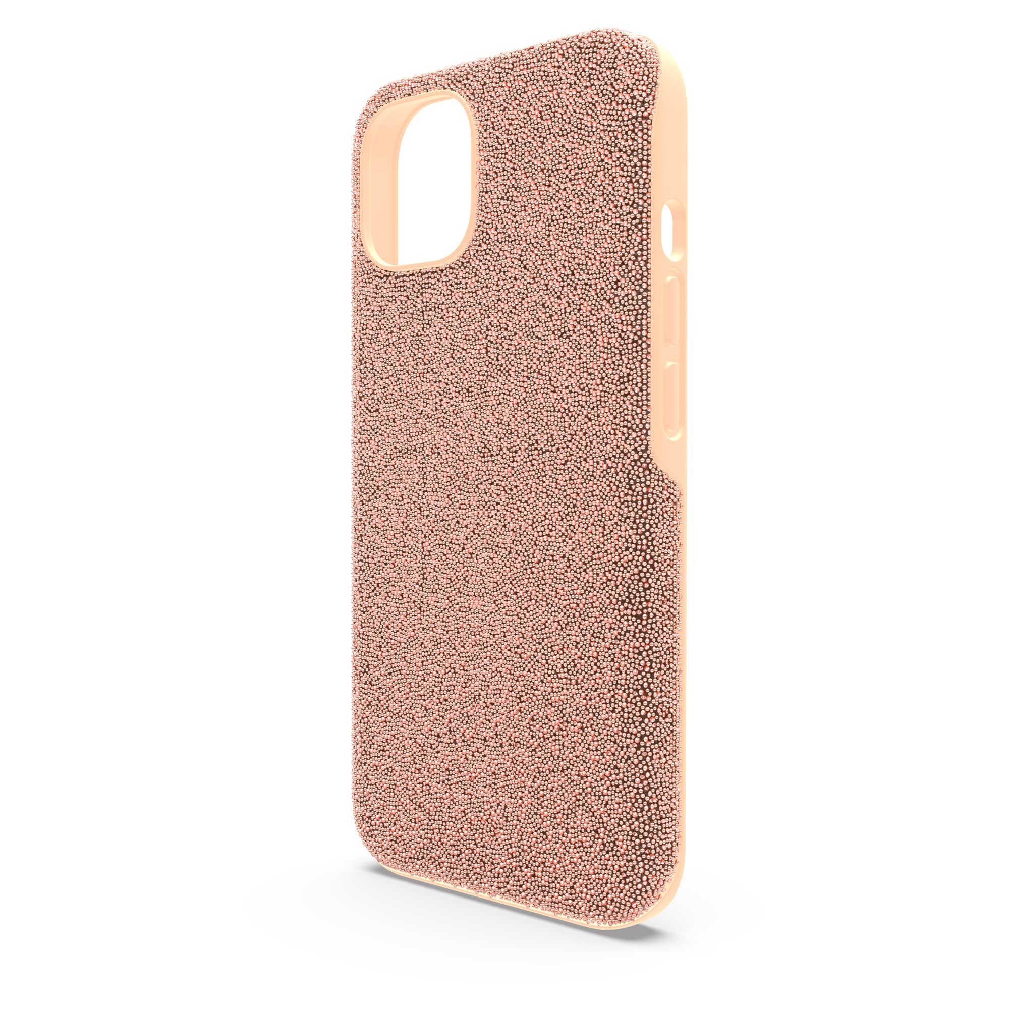 Swarovski Crystal iPhone 13 Pro Case with Protective Bumper - Sparkling Silver Rhinestones | Elegant Luxury Phone Cover for Women | Perfect for Parties, Weddings & Special Occasions