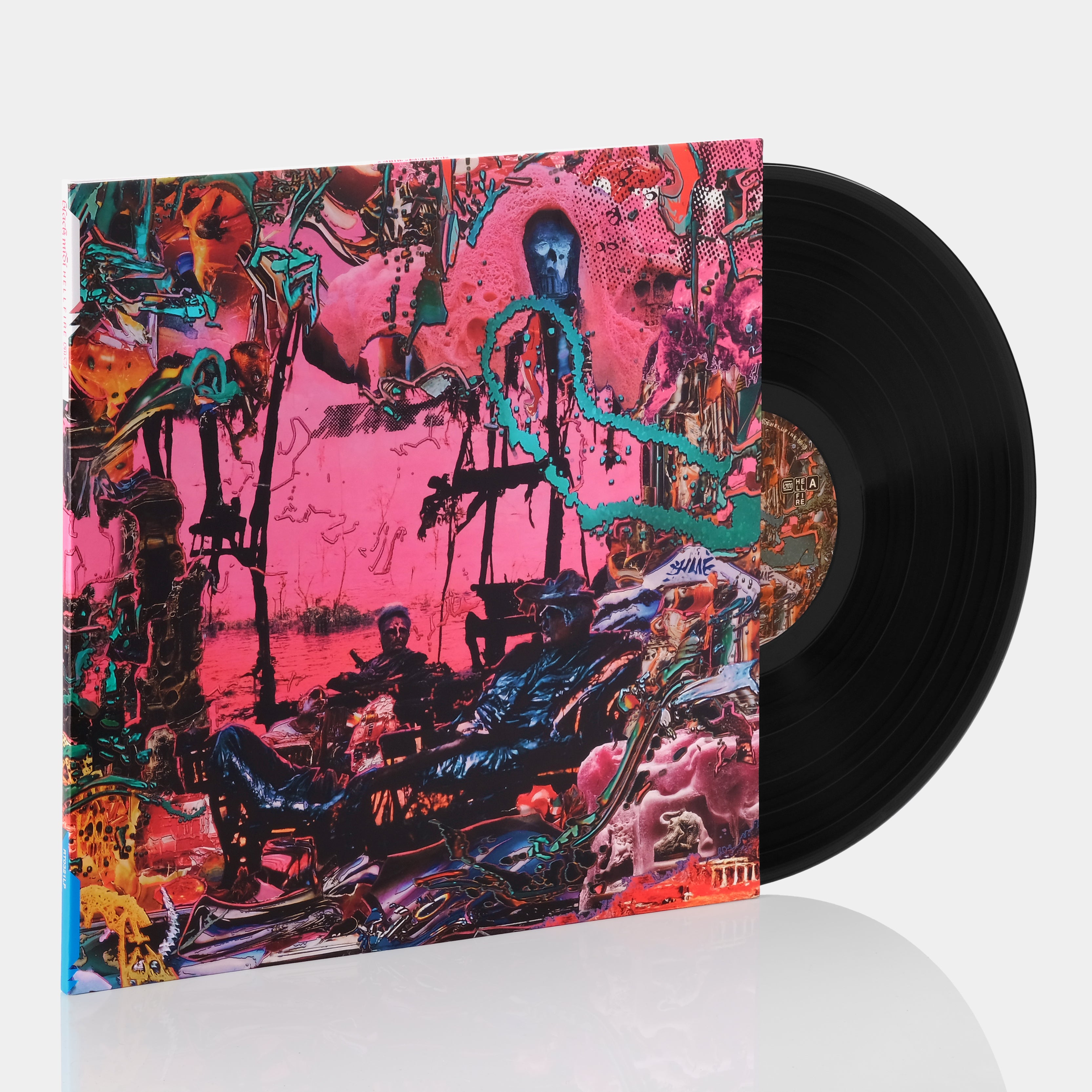 Hellfire LP Vinyl Record by Black Midi | Limited Edition Alternative Rock Album | Perfect for Record Collectors & Music Enthusiasts