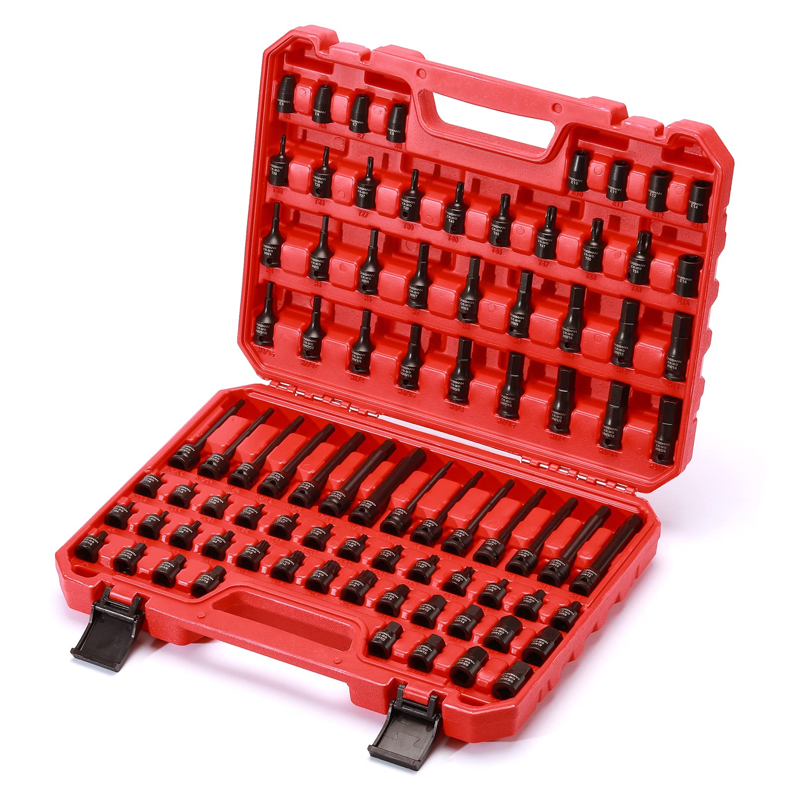 CASOMAN 84-Piece 3/8
