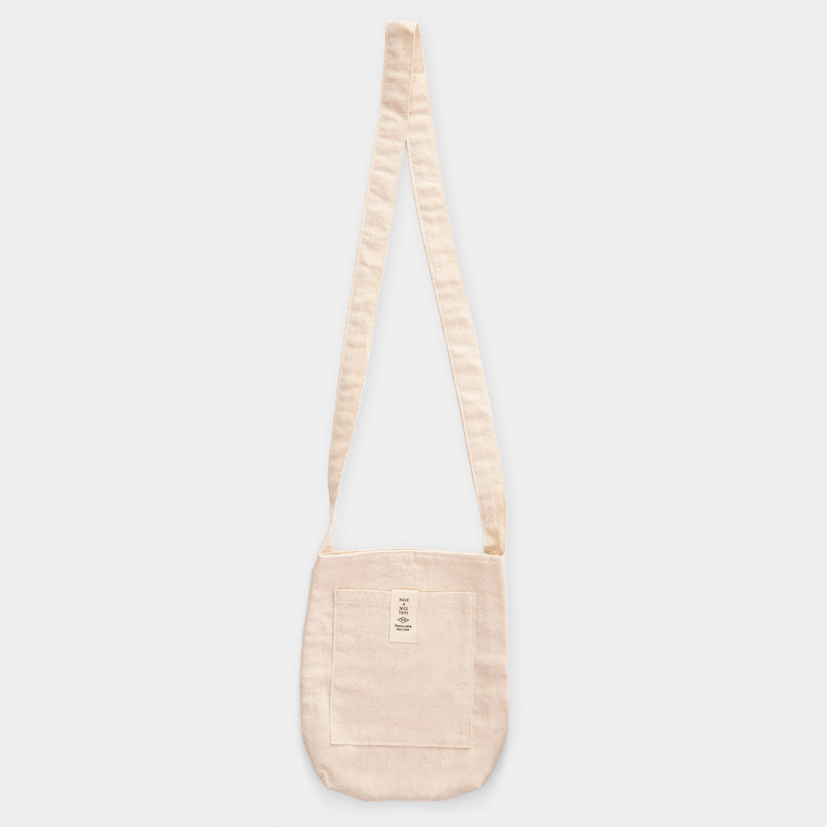 TRAVELER'S COMPANY Traveler's Factory Sacoche Bag - Natural Leather Crossbody Bag for Men & Women | Perfect for Travel, Work & Everyday Use