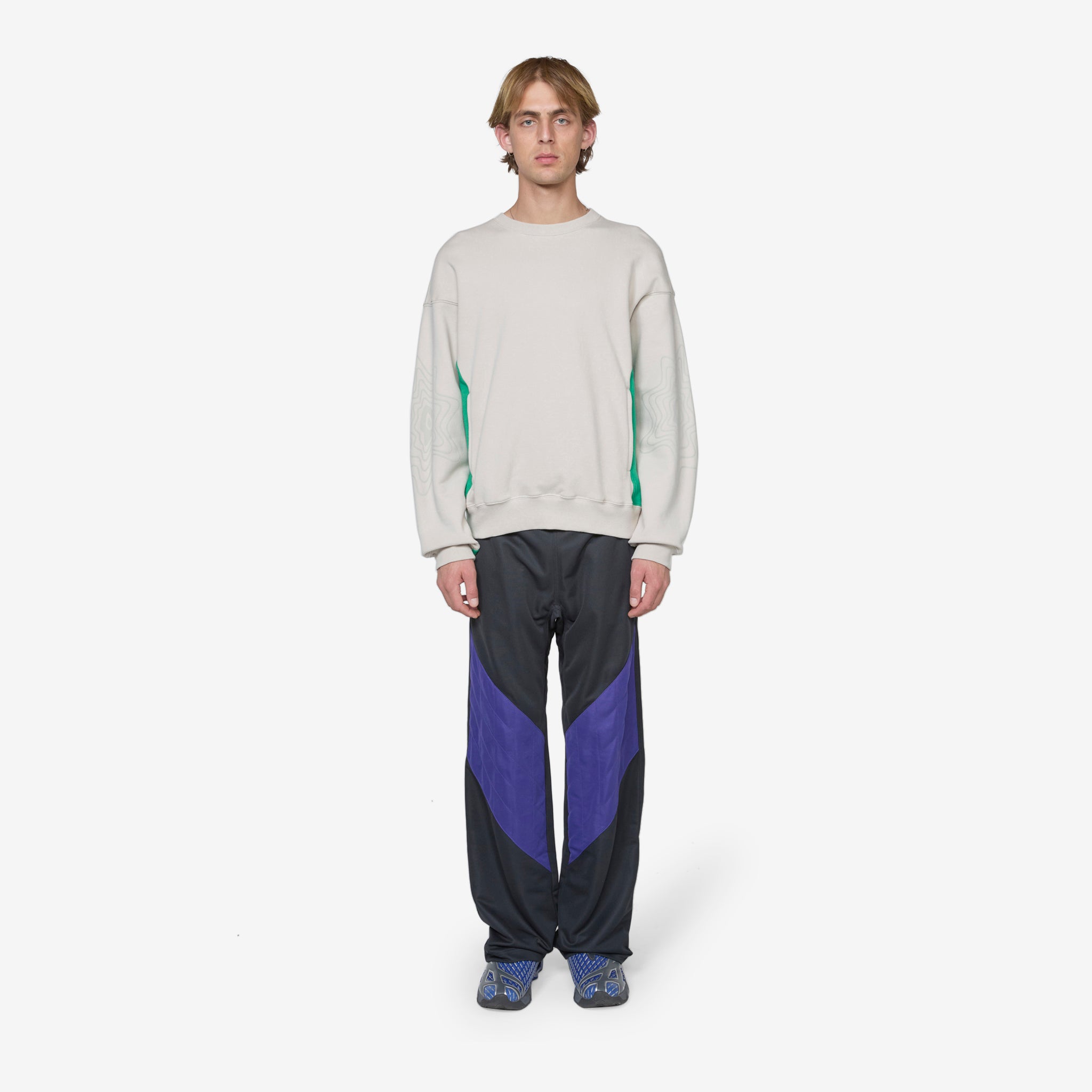 ASICS NOVALIS Bixance Sweatshirt for Men & Women - Comfortable Quartz Grey Pullover Hoodie for Running, Gym & Casual Wear