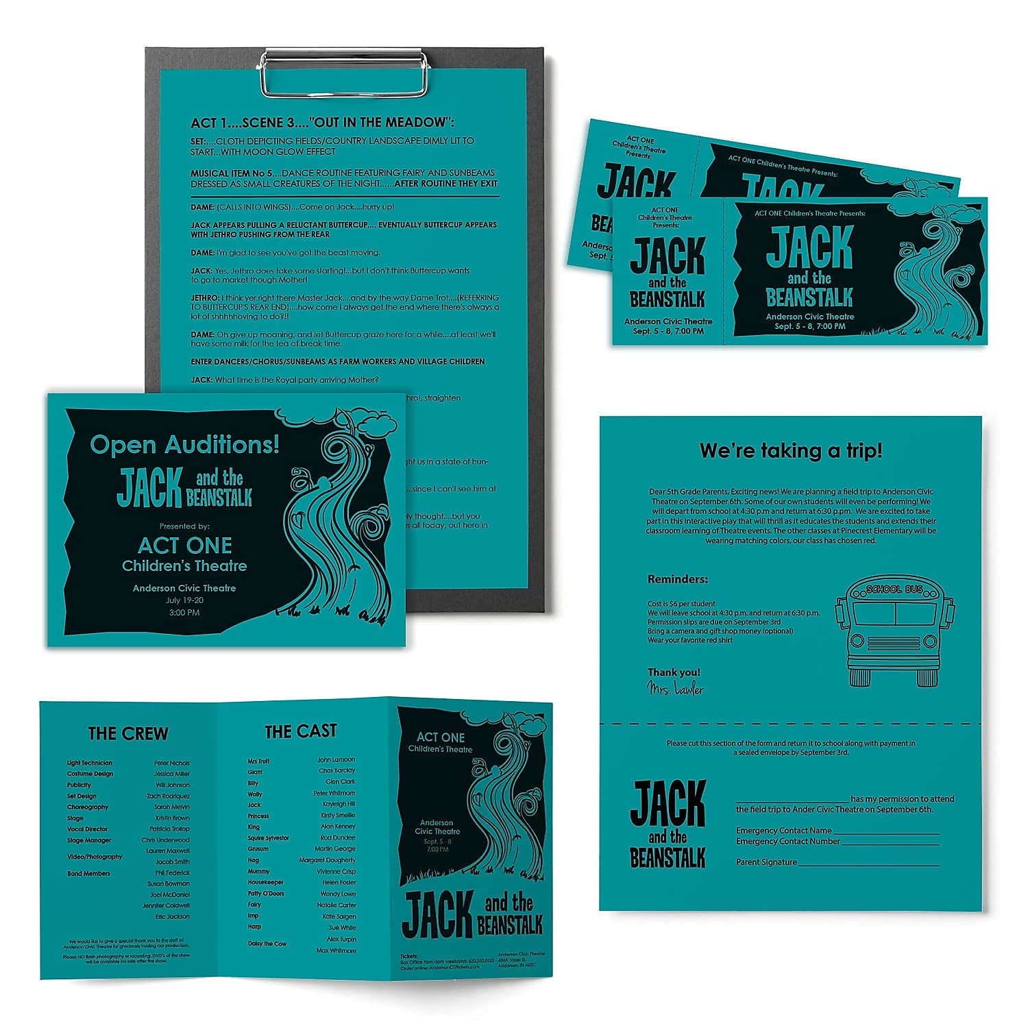 Neenah Paper 21849 Premium 24lb Color Paper - 8.5 x 11 Inches, Terrestrial Teal, 500 Sheets for Office, School, Crafting & Professional Printing