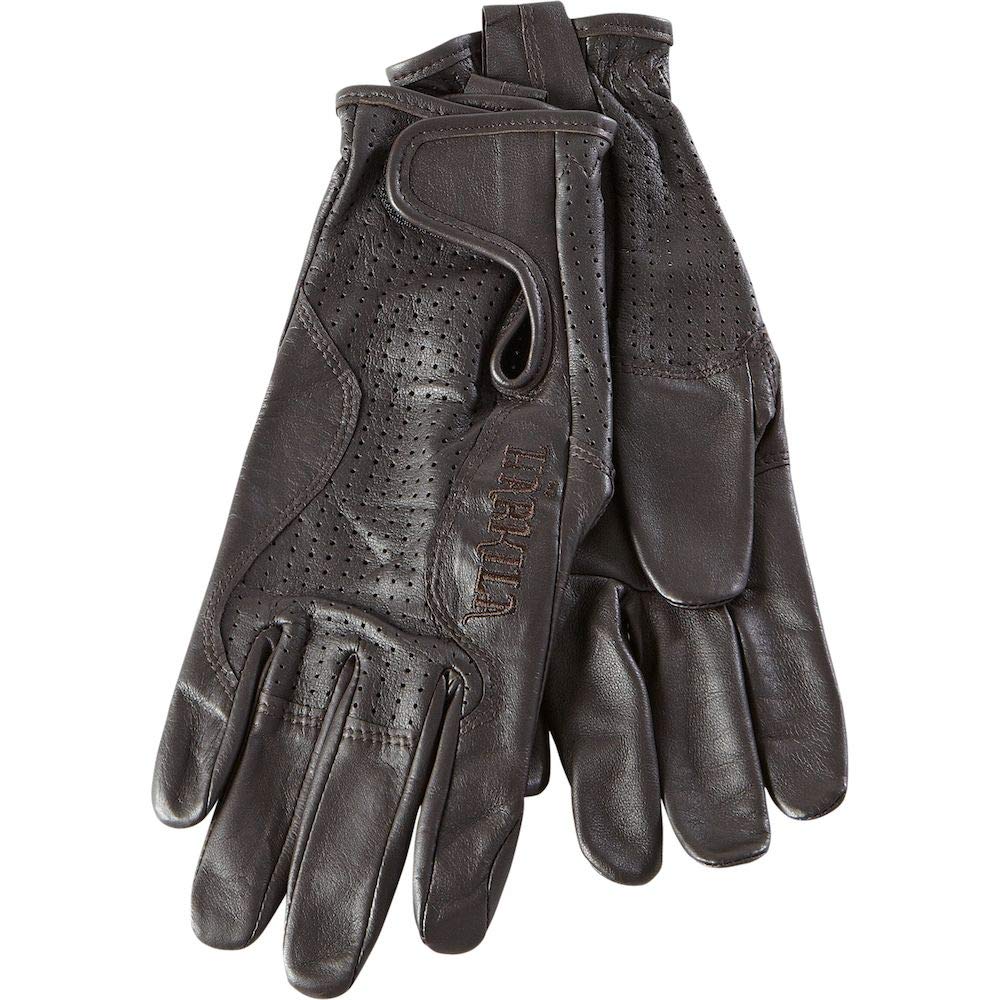 Harkila Classic Lady Shooting Gloves for Women - Shadow Brown, Large Size - Perfect for Hunting, Outdoor Sports & Cold Weather Activities