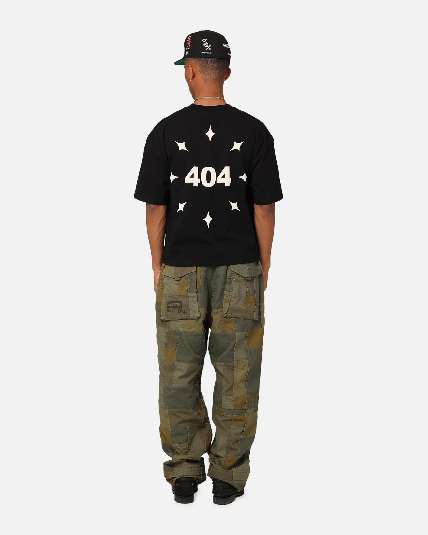404 Mid Century Art T-Shirt Black | Vintage Graphic Tee for Men & Women | Perfect for Casual Wear, Street Style & Retro Fashion