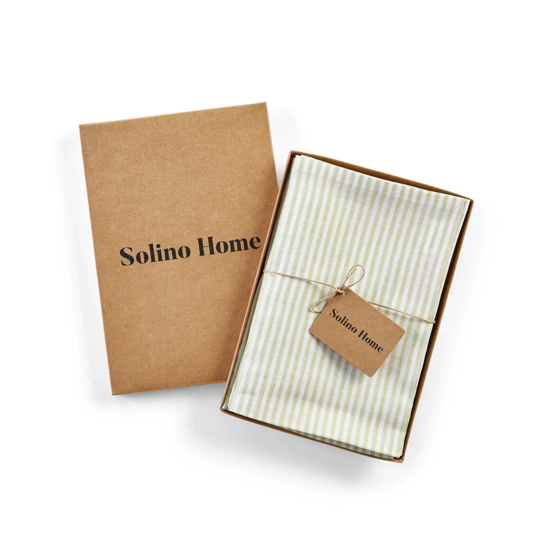 Elegant Narrow Stripe Napkins Set of 4 - Premium Cotton Table Linens for Dinner Parties, Weddings & Formal Events