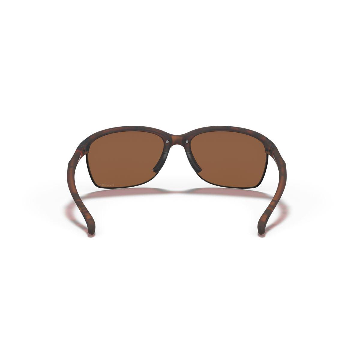 Oakley Unstoppable Matte Brown Tortoise Sunglasses with Prizm Tungsten Polarized Lenses - Model 0OO9191 919114 - Perfect for Outdoor Sports, Driving & Everyday Fashion