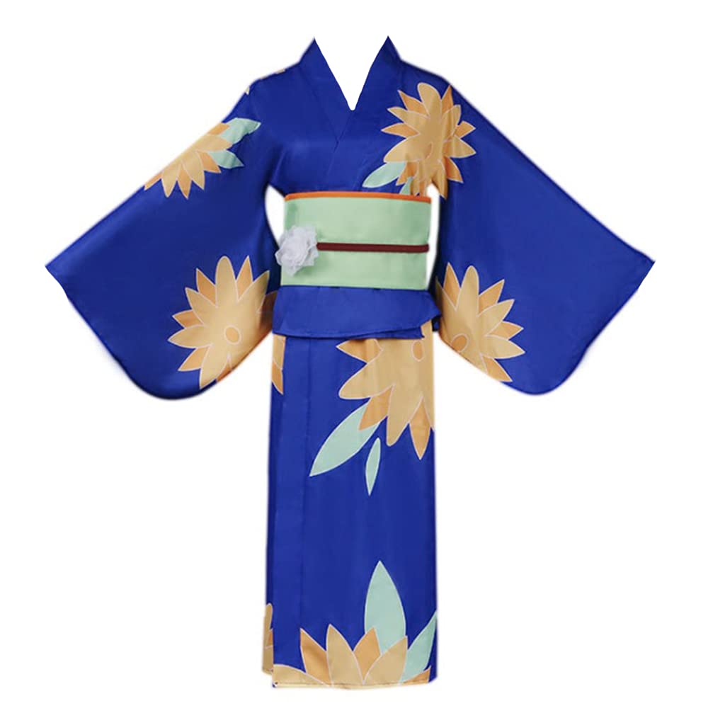 Tokyo Revengers Emma Sano Cosplay Costume - Anime Kimono Uniform for Halloween, Cosplay Events & Anime Conventions