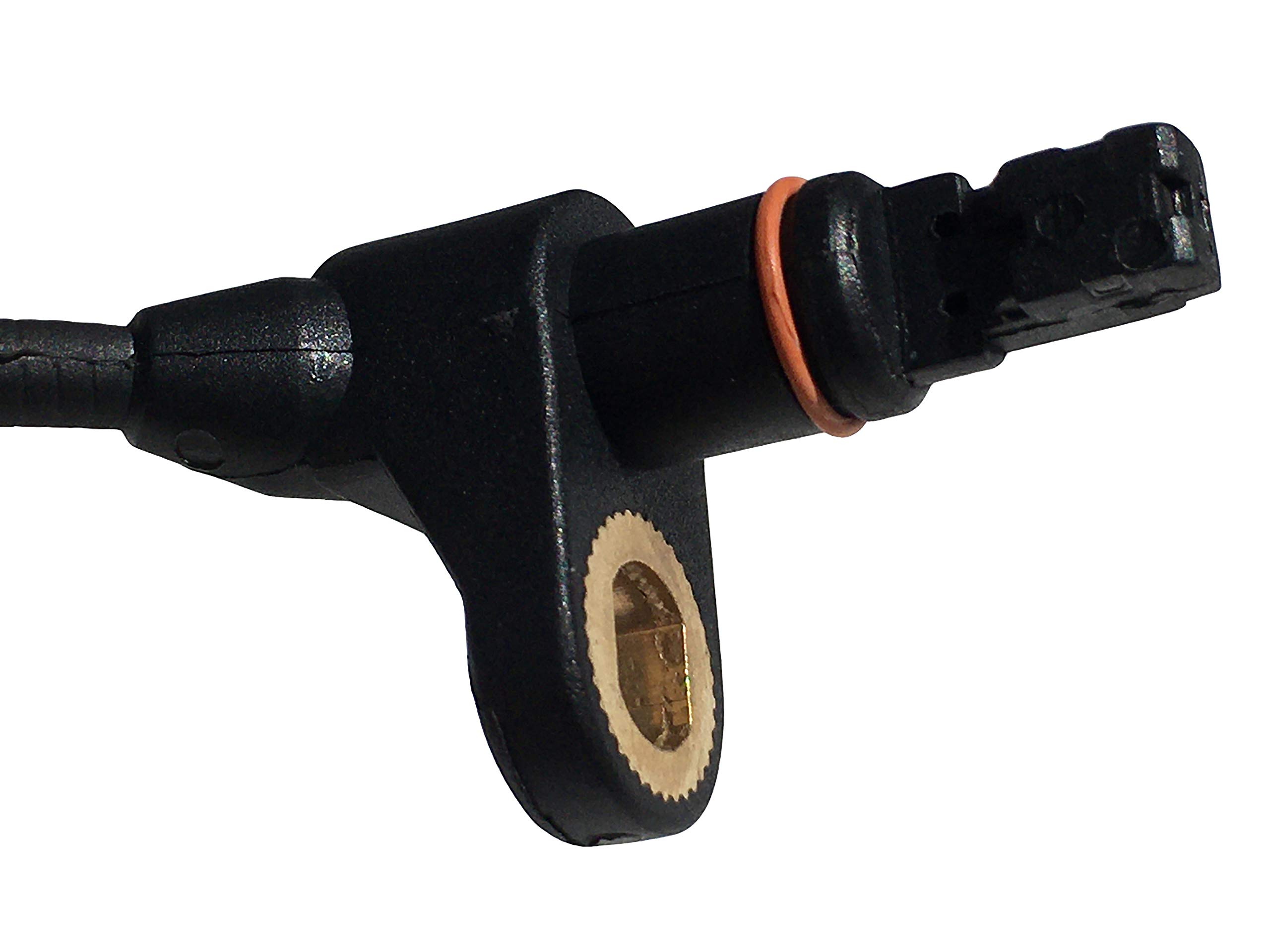 ABS Wheel Speed Sensor Compatible with Jeep Commander & Grand Cherokee 2005-2010 - OE# 56044144AA AB AC AD - Rear Left/Right Replacement - Improve Vehicle Safety & Traction Control for Off-Road & Daily Driving