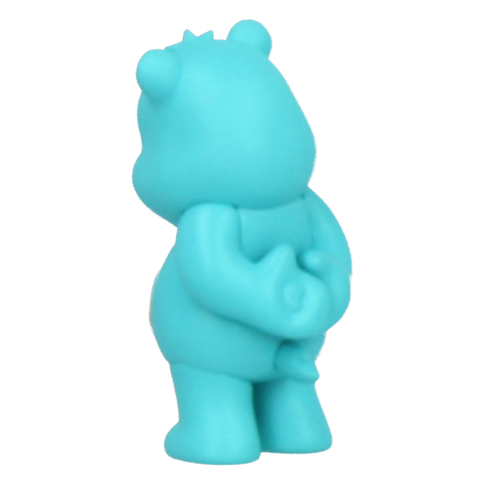 Wish Bear Figurine UDF Les Bisounours - Cute Collectible Plush Toy for Kids & Disney Fans | Perfect for Birthday Gifts, Room Decor, and The Smurfs Merchandise Collection