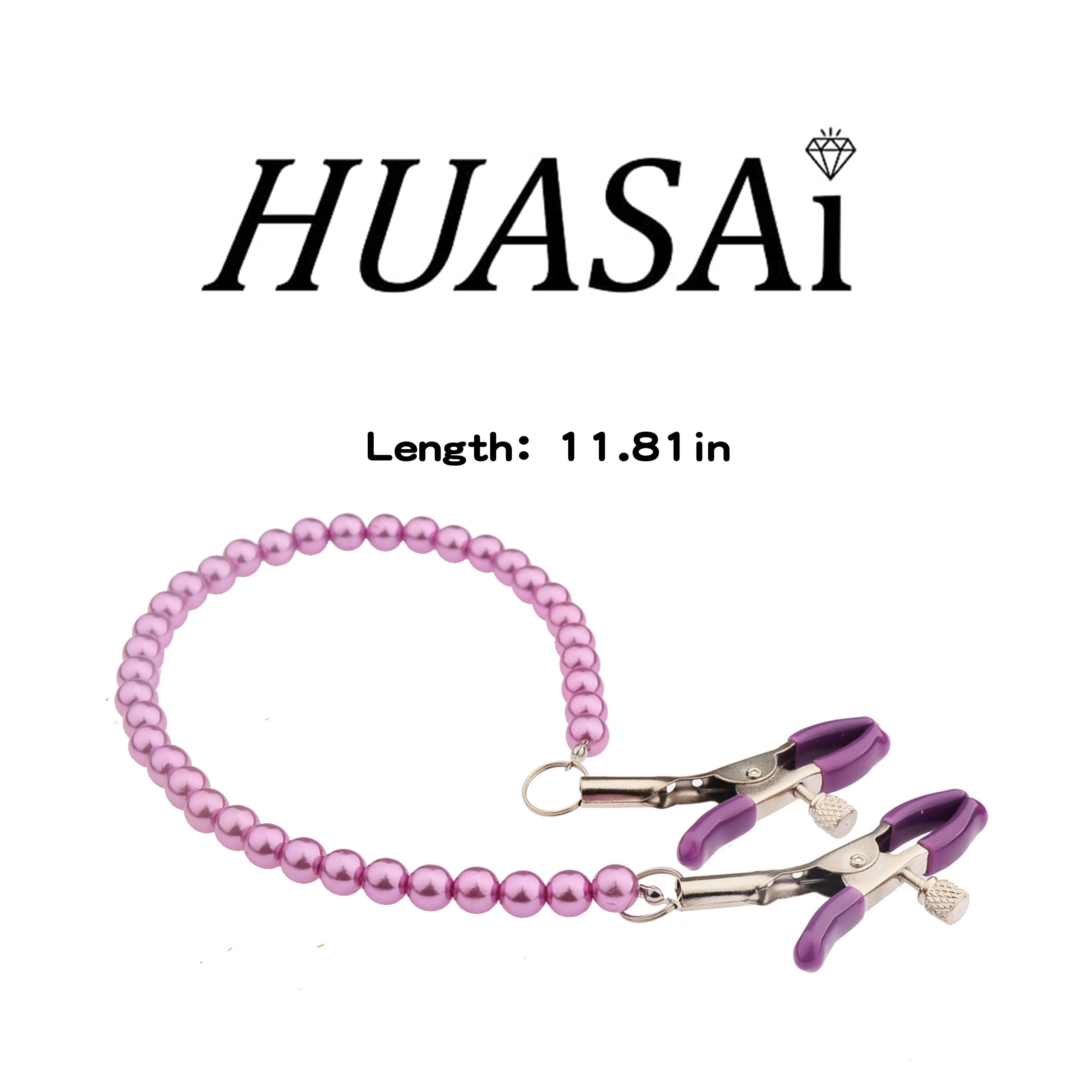 Adjustable Non-Pierced Body Chain Jewelry for Women - Faux Nipple Clamps with Chain, Stylish Body Clips for Parties, Festivals & Sensual Wear - Perfect Gift for Women & Girls
