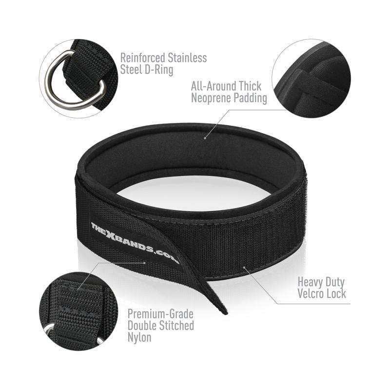 Leg and Thigh Support Straps for Workout, Running & Fitness - Adjustable Compression Bands for Muscle Support & Recovery - Ideal for Gym, Yoga & Sports Training