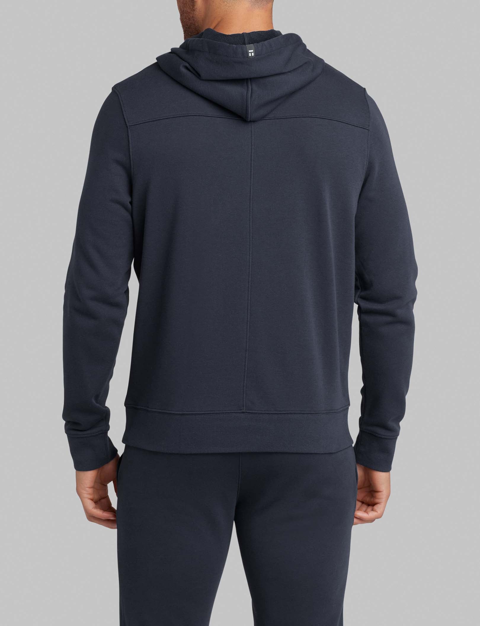French Terry Hoodie for Men & Women - Soft & Comfortable Pullover Sweatshirt - Perfect for Casual Wear, Gym, and Lounge