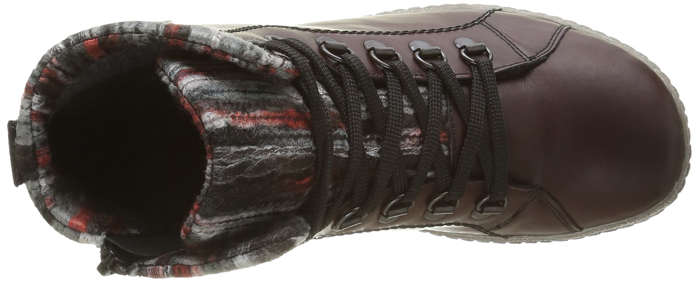 Remonte Women's Hi-Top Sneakers - Comfortable Casual Shoes for Walking, Running & Fashion | Size 40 M US Women | Perfect for Gym, Workout & Street Style