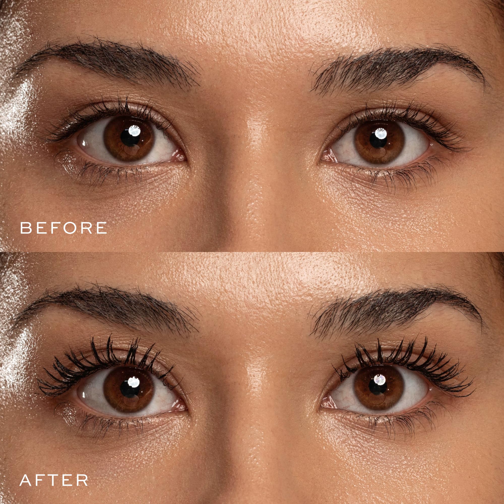 DIME Beauty Lash Primer & Growth Serum - White Eyelash Primer for Longer, Voluminous Lashes - 8g / 0.28 oz - Perfect for Daily Makeup & Special Occasions