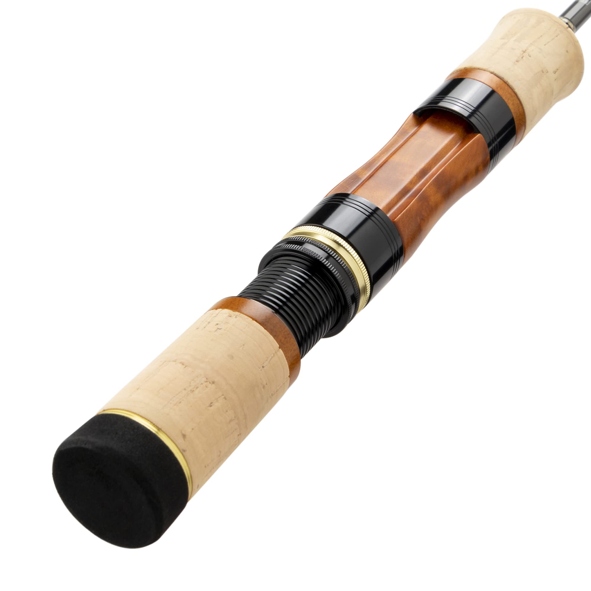 Major Craft Trout Rod Fine Tail Glass Model - Lightweight Fishing Rod for Trout & Bass - Perfect for Freshwater Streams & Mountain Lakes