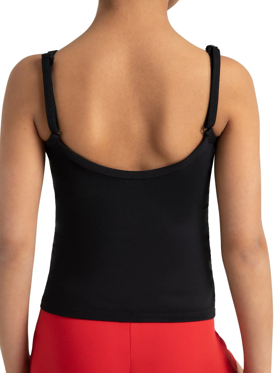 TB103C Girls Cami Top - Soft Cotton Spaghetti Strap Tank for Kids | Casual Summer Outfit, Layering Piece, School & Playwear