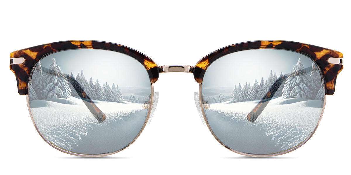 Bayler Women's Prescription Tinted Glasses - Stylish & UV Protection for Reading, Driving & Outdoor Activities