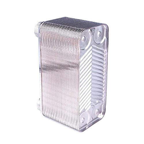 32 Plate Stainless Steel Heat Exchanger - 304 Food Grade Wort Chiller for Home Brewing Beer (1.6Mpa) - Perfect for Craft Beer, Homebrew Kits & DIY Brewing Systems