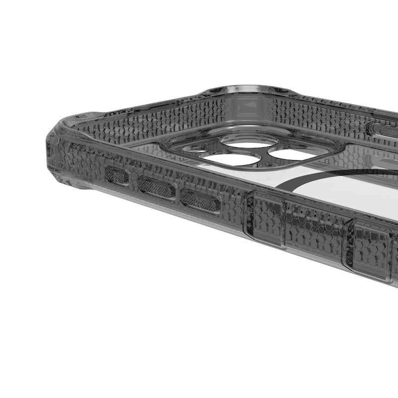 iTskins Supreme Rugged Case for iPhone 16 Pro Max - Shockproof & Drop Protection - Perfect for Outdoor Adventures & Daily Use