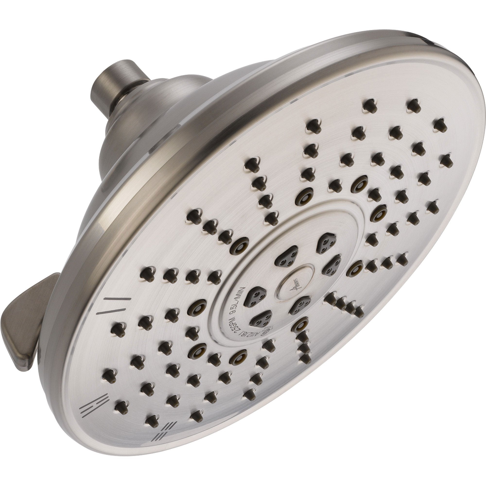Delta 3 Spray Large Showerhead - Premium Stainless Steel Finish (Model 561164) for Luxurious Bathroom Upgrade - Perfect for Spa-Like Experience at Home