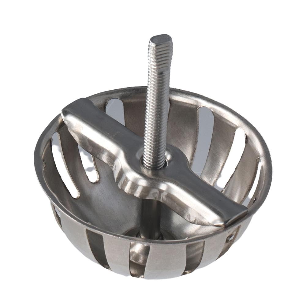 Commercial Urinal Strainer with Top Spud Filter - Heavy Duty Washout Urinal Funnel Accessories for Restrooms, Bars & Public Restrooms - Prevents Clogs & Odors