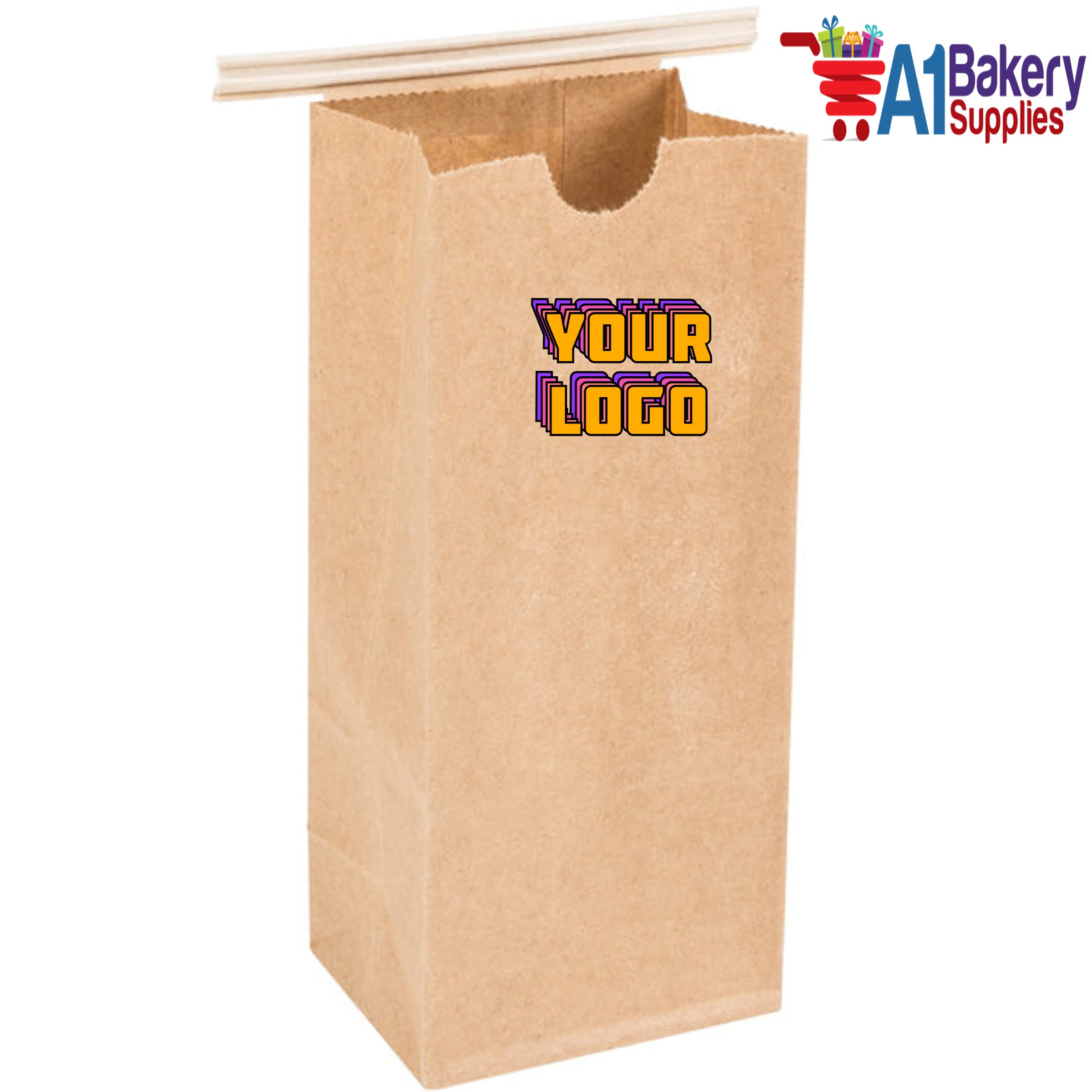Resealable Kraft Tin Tie Coffee Bags - 3 Lb (25 Pack) | Airtight Poly-lined Storage for Coffee Beans, Tea & Snacks | Perfect for Home Brewing, Pantry Organization & Bulk Food Storage