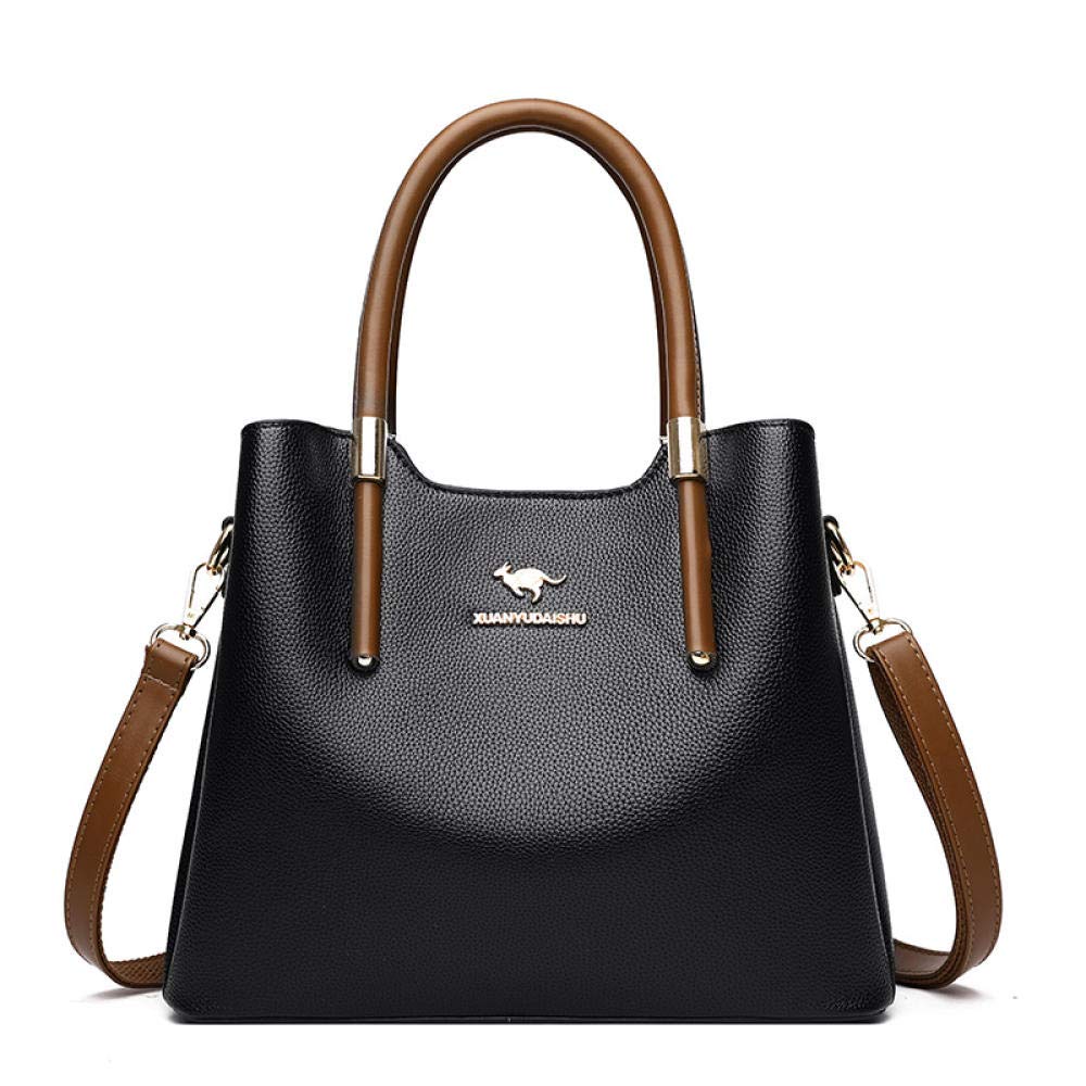 Luxury Women's PU Leather Handbag - Stylish Shoulder Bag & Messenger Tote for Women with Large Capacity | Perfect for Work, Travel & Everyday Use