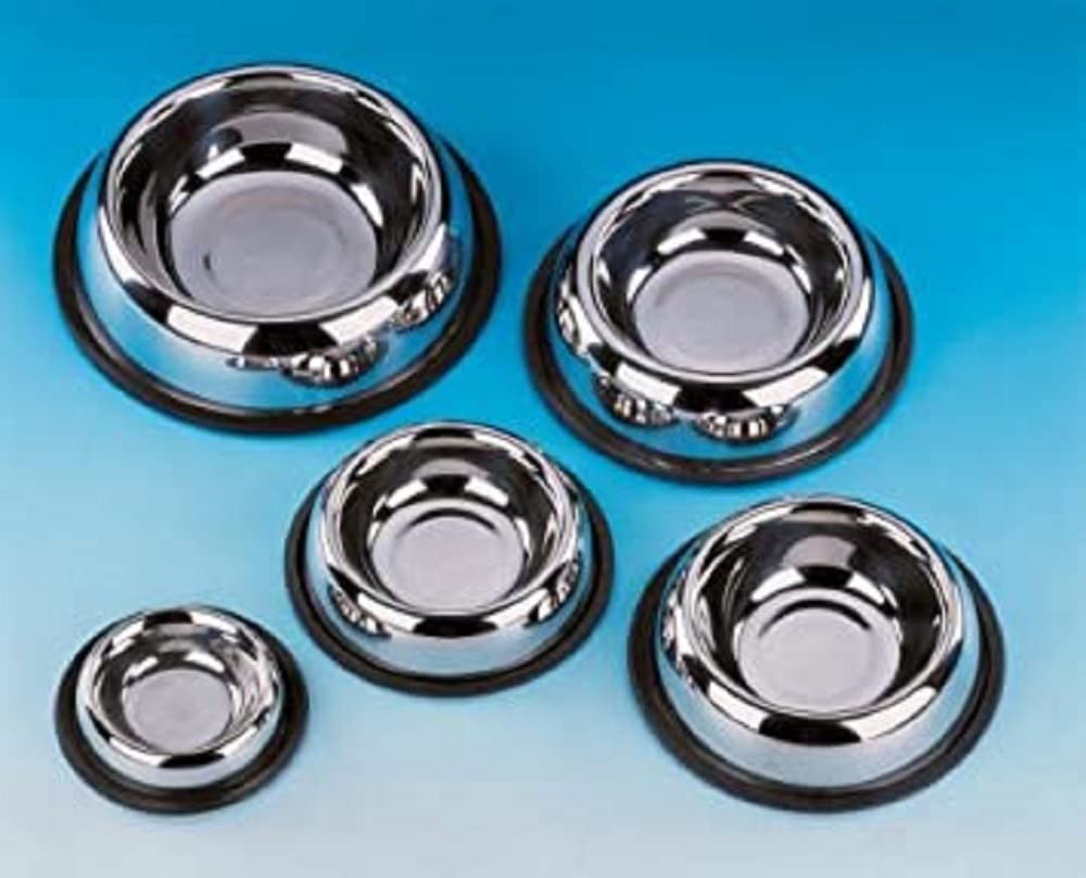 Premium Stainless Steel Royal Flat Bowl - 15.5 cm (6.1 inch) Diameter, 0.20 Litre Capacity - Ideal for Serving Salads, Desserts, Snacks & Party Appetizers
