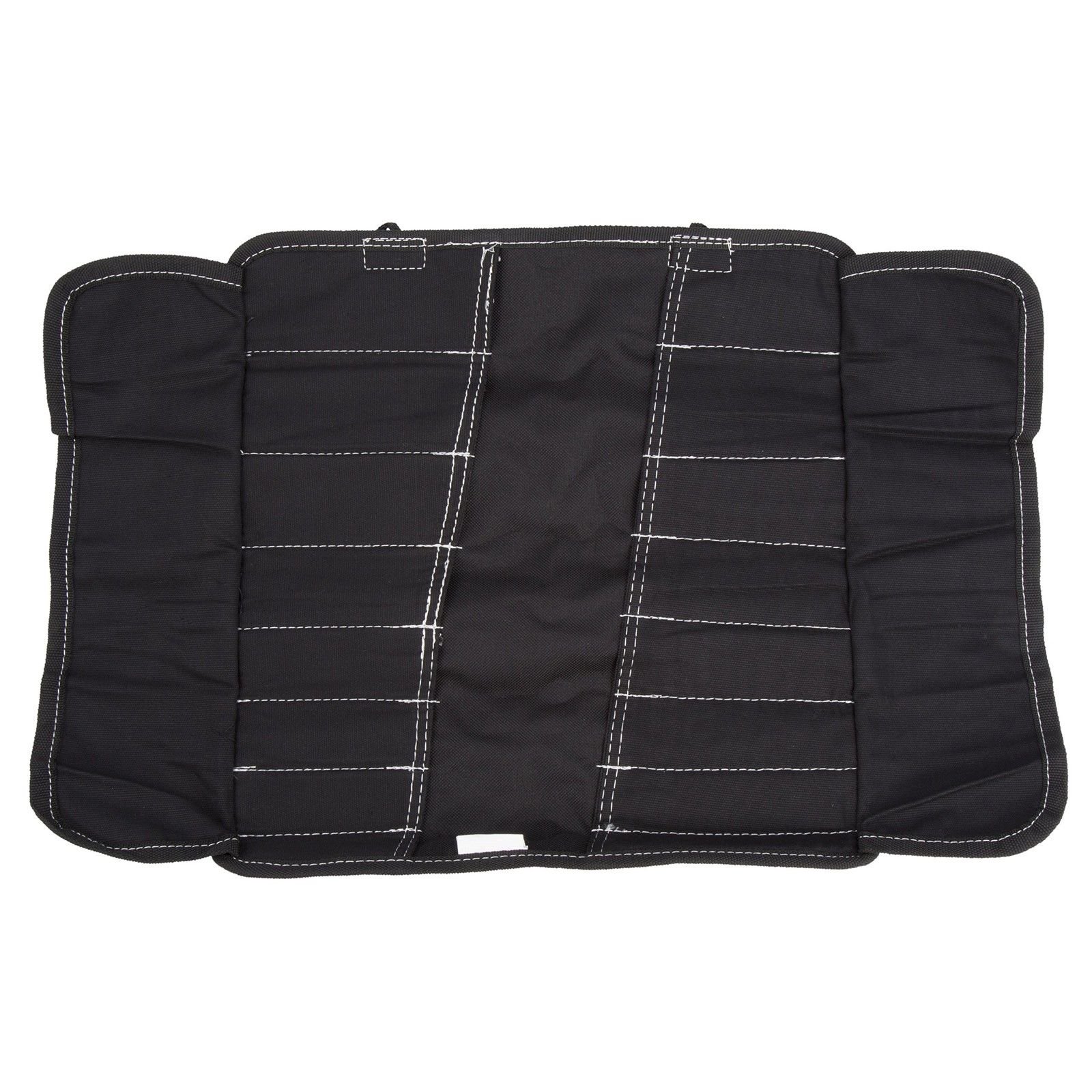 Dickies 16-Pocket Tool Organizer Roll - Durable Canvas Wrench & Screwdriver Holder for Mechanics (13.5