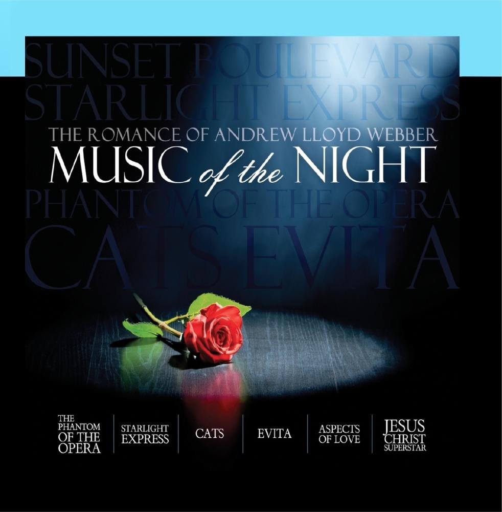 Music of the Night: Andrew Lloyd Webber's Romantic Soundtrack - Perfect for Relaxation, Dinner Parties & Romantic Evenings