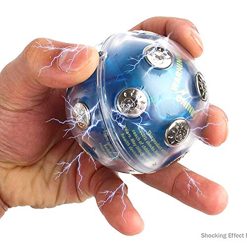 Electric Shock Ball Hot Potato Game - Glowing Stress Reliever Toy for Adults & Kids | Fun Party Game, Novelty Gift & Joke Present | Perfect for Family Gatherings, Office Parties & Game Nights