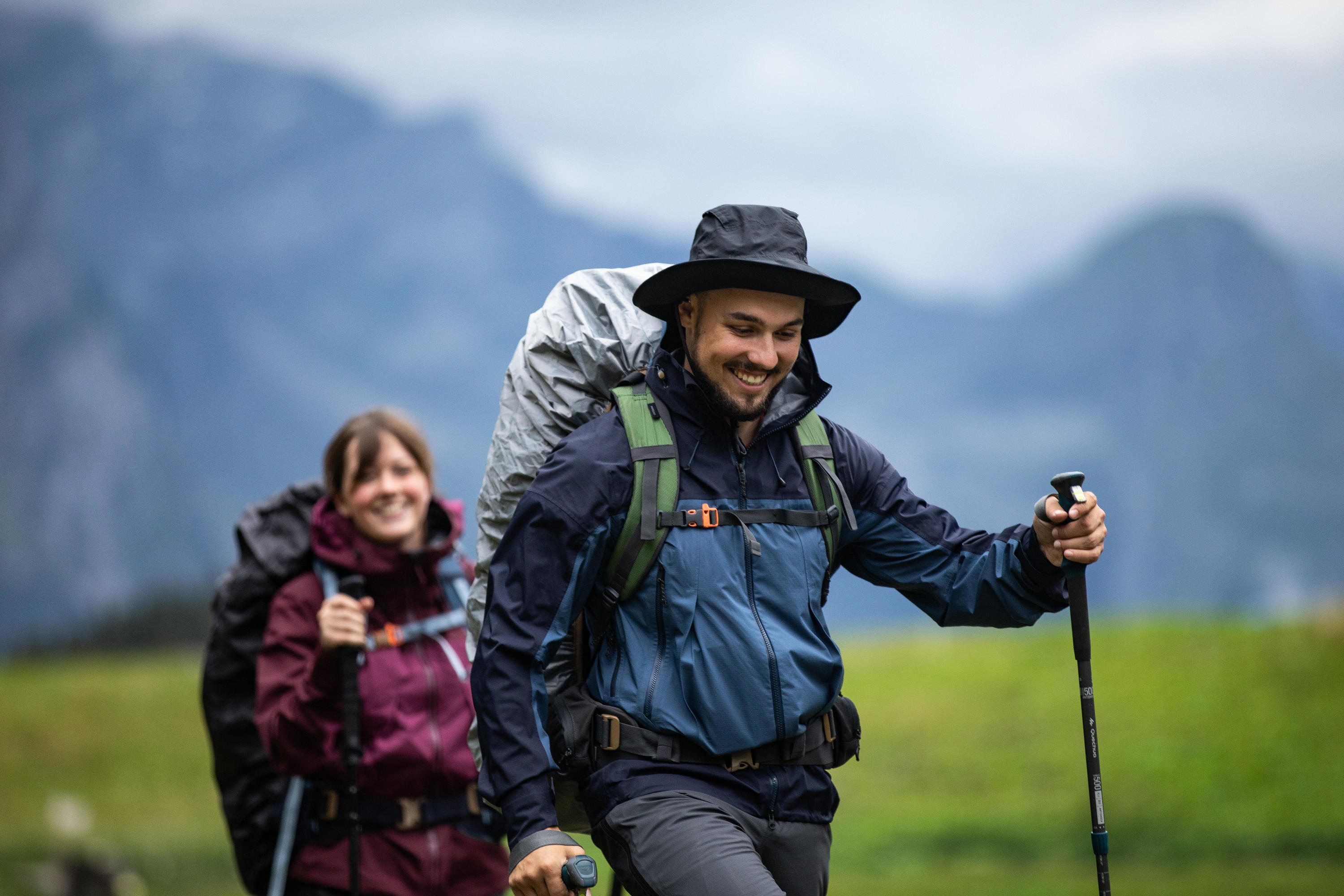 Forclaz Trek 900 Waterproof Hiking Backpack - Lightweight Rainproof Outdoor Gear for Camping, Travel & Adventure