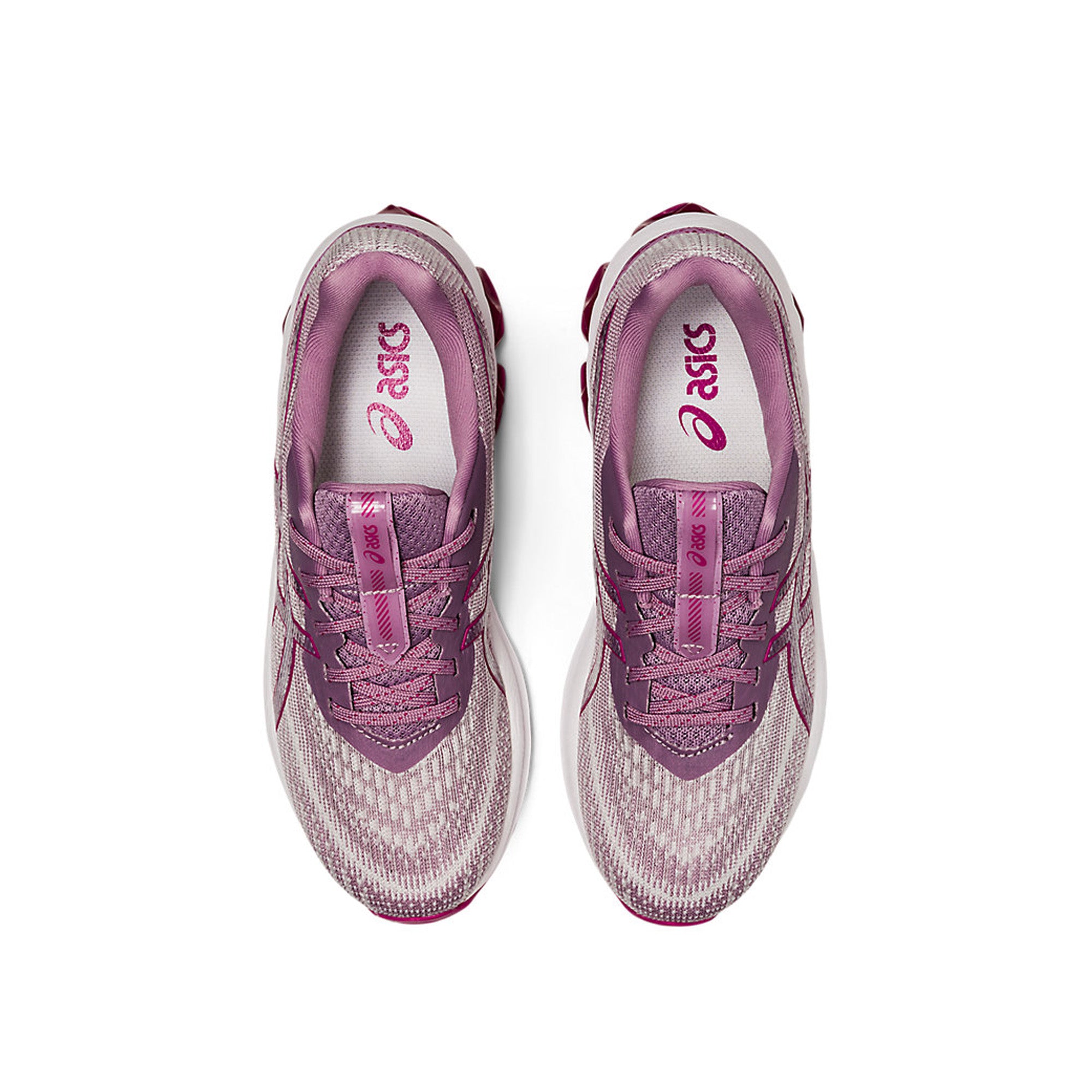 ASICS Gel Quantum 180 7 Women's Running Shoes - Rose Quartz & Plum Color (2022) | Lightweight Cushioned Sneakers for Jogging, Gym Workouts & Everyday Wear