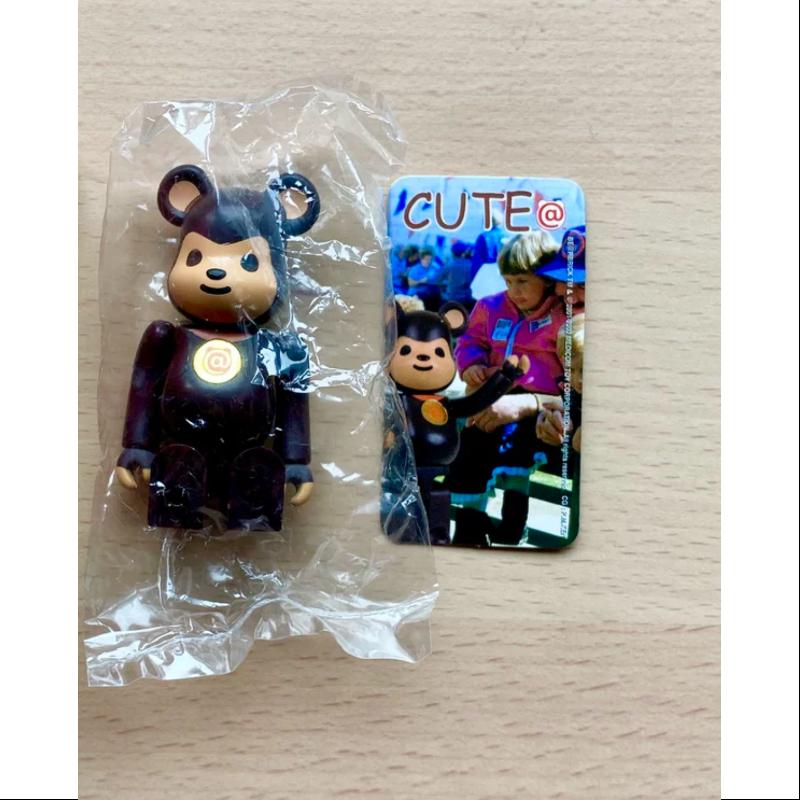 Bearbrick Series 5 CUTE Champion Monkey 100% Collectible Figure - Limited Edition Vinyl Art Toy for Display & Home Decor