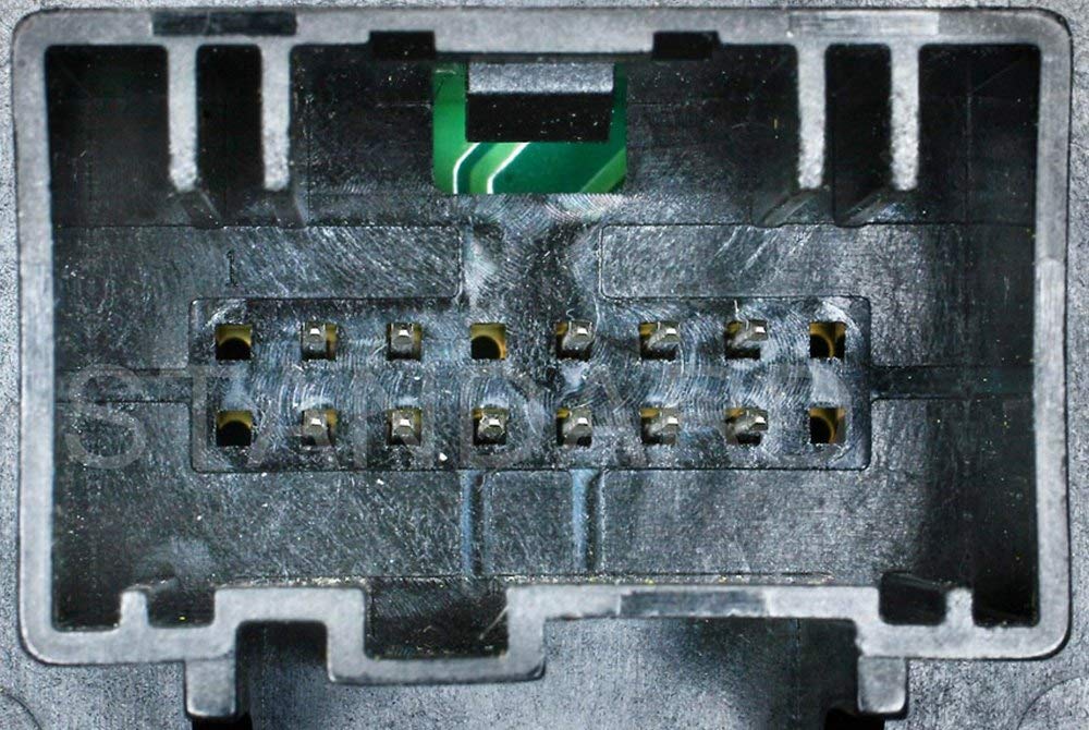 Standard Motor Products DWS-755 Power Window Switch - Compatible with Multiple Car Models - Easy Installation - Durable Auto Replacement Part - Perfect for Window Control Repair & Maintenance